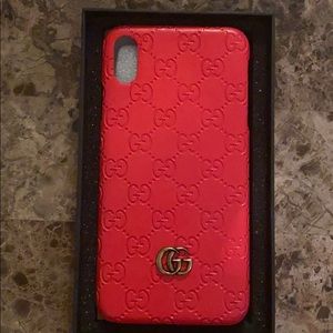 Gucci iPhone XS Max case